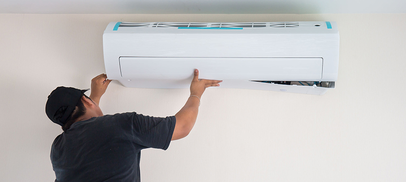 ductless ac installation